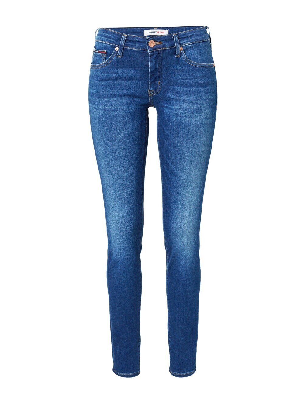 

Узкие джинсы Tommy Jeans SOPHIE, синий