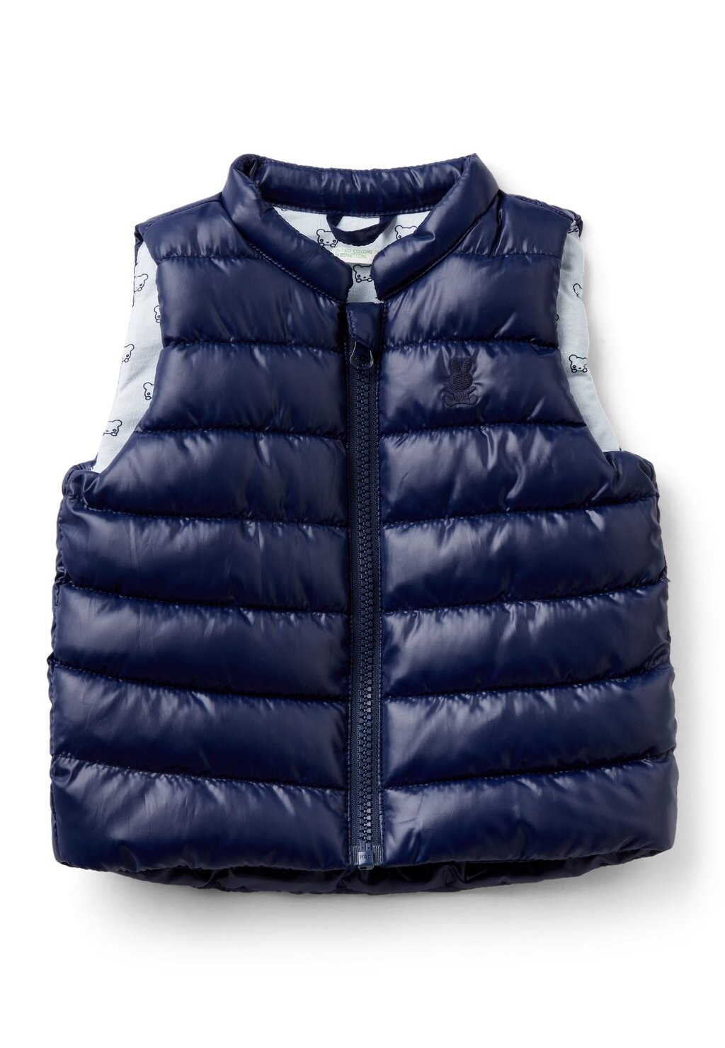 

Жилет SLEEVELESS United Colors of Benetton, цвет blue