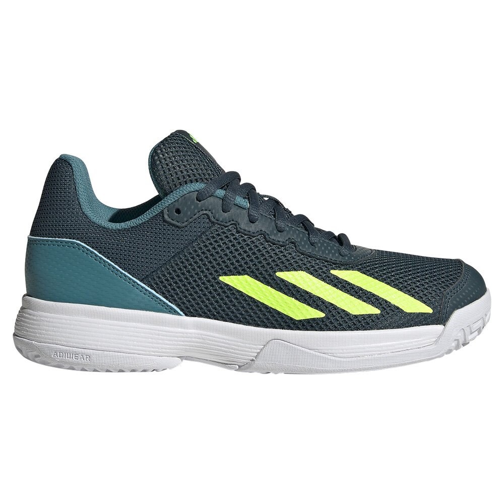 

Кроссовки adidas Courtflash Kids All Court, зеленый