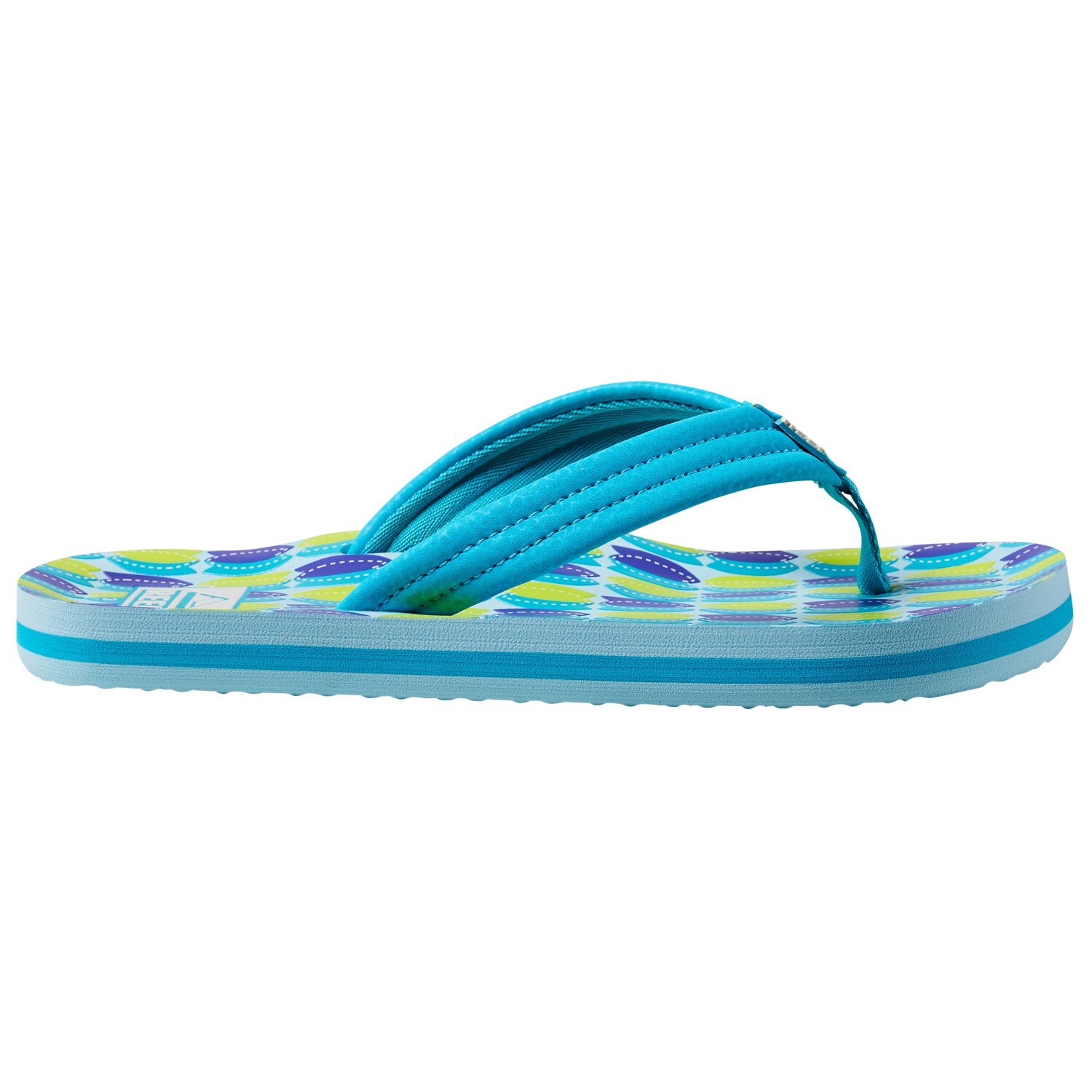 

Сандалии Reef Kid's Ahi, цвет Blue Fish