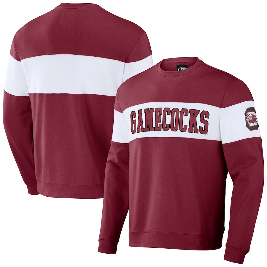 

Толстовка Darius Rucker Collection by Fanatics South Carolina Gamecocks, гранатовый