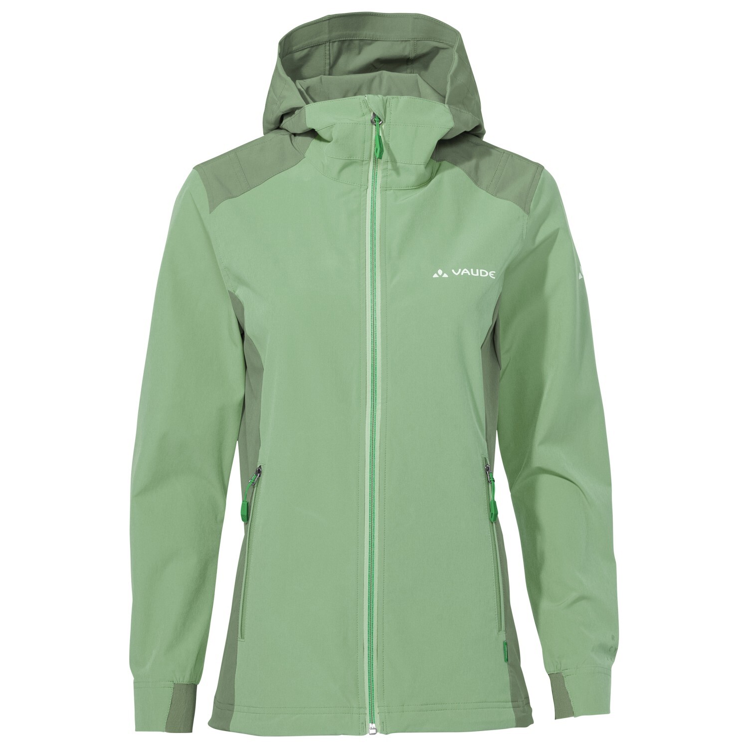 

Ветровка Vaude Women's Neyland Wind, цвет Aloe Vera