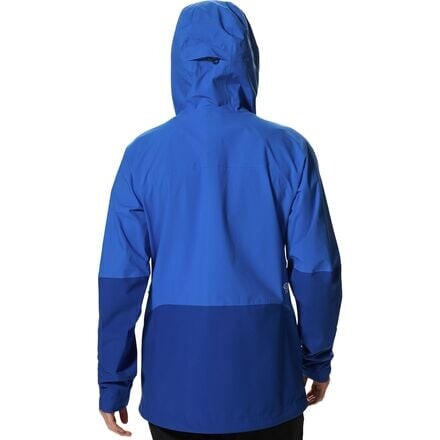 

Куртка Ozonic стрейч - женская Mountain Hardwear, цвет Bright Island Blue/Radiant