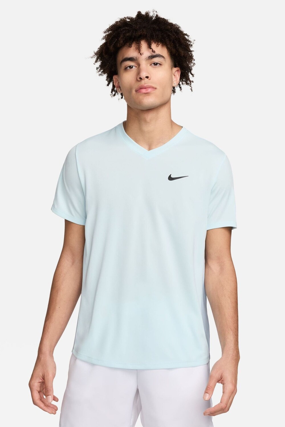 

Теннисная футболка Dri Fit Court Victory Nike, синий