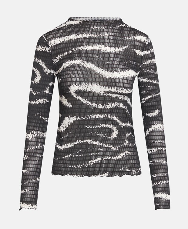

Топ с длинными рукавами Vero Moda, черный