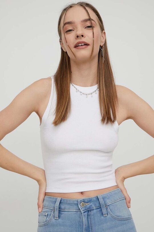 

Компания Холлистер вершина Hollister Co., белый