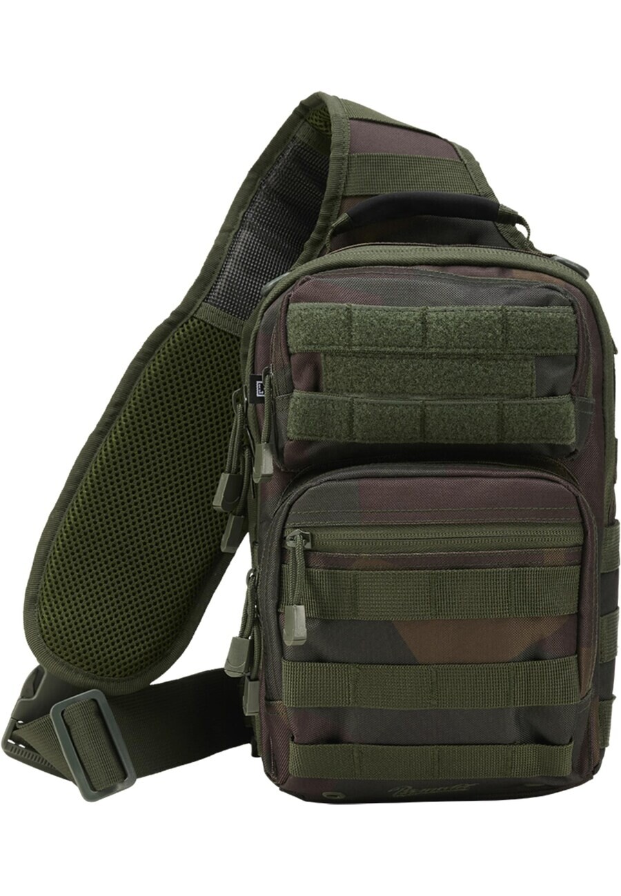 

Рюкзак Brandit Backpack US Cooper, оливковый/темно-зеленый