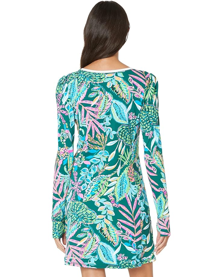 Платье Lilly Pulitzer Jolena Dress Upf 50+, цвет Multi Sunshine Jungle