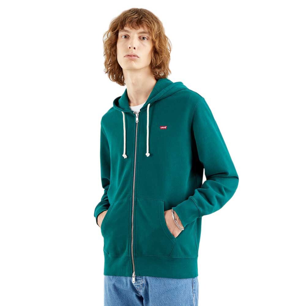

Толстовка Levi´s New Original Up Full Zip, зеленый