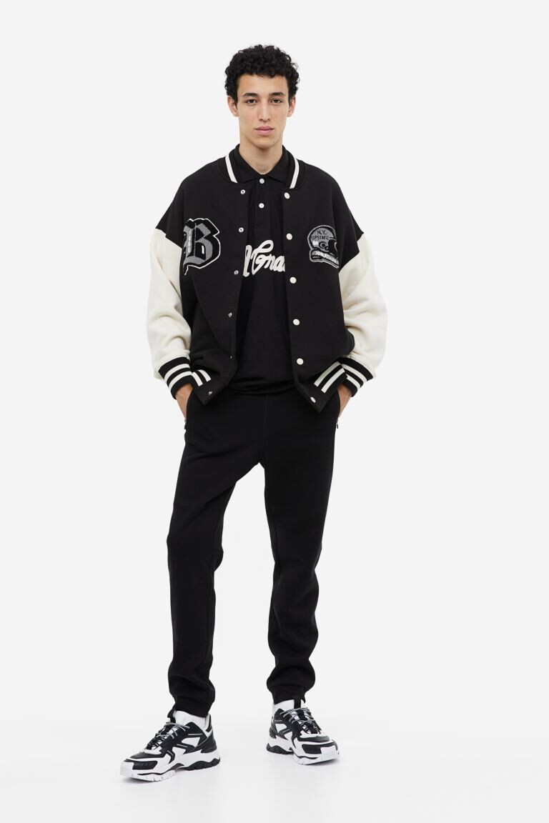 

Узкие брюки-джоггеры H&M