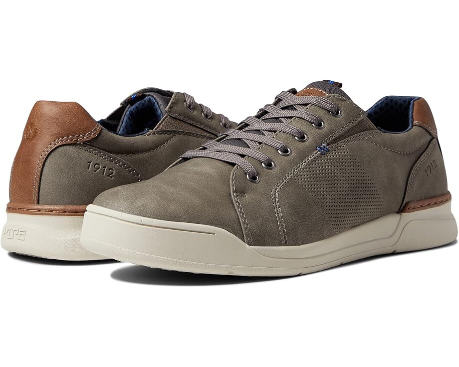 

Кроссовки Nunn Bush Kore Cruise Lace To Toe Oxford, серый