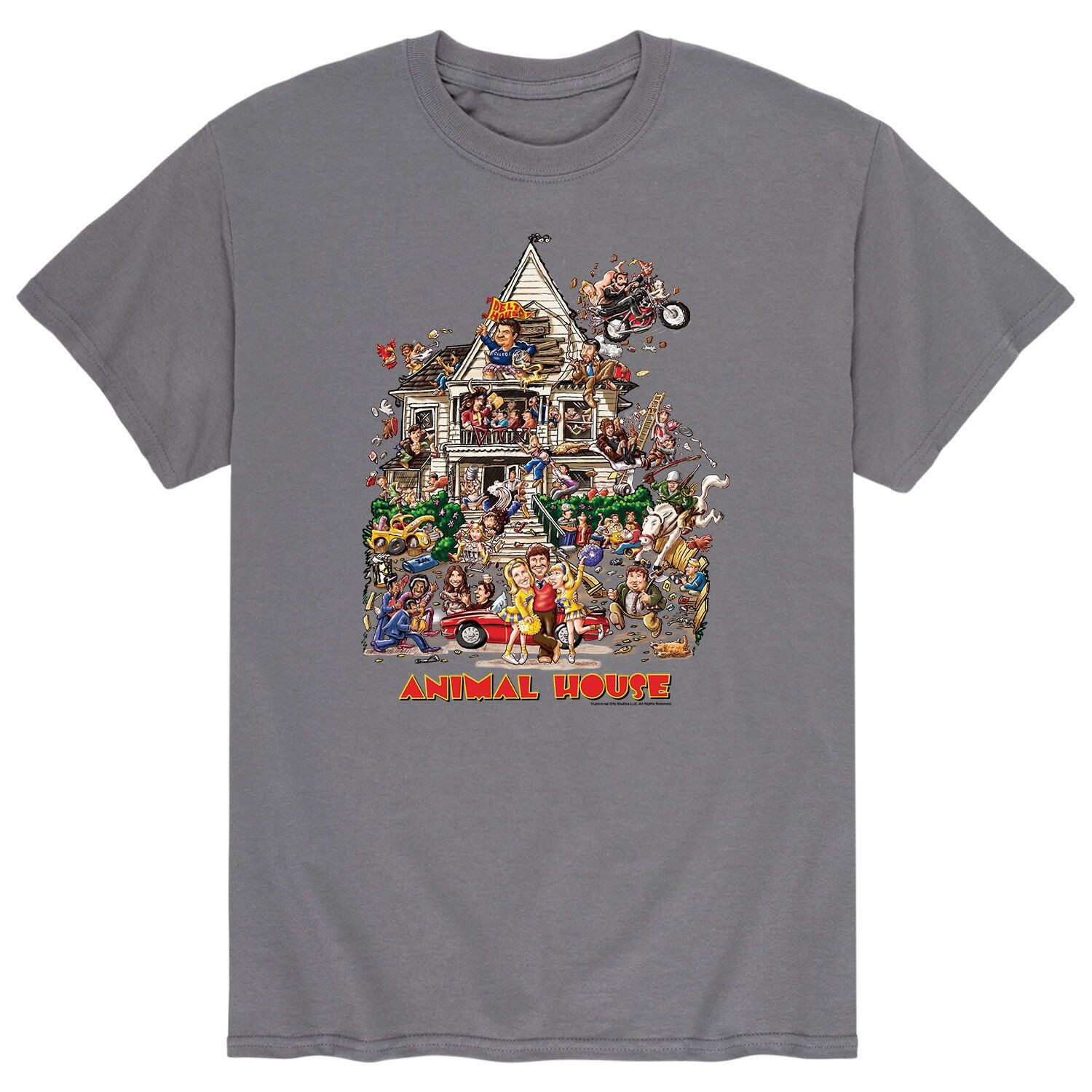 

Мужская футболка Animal House Licensed Character