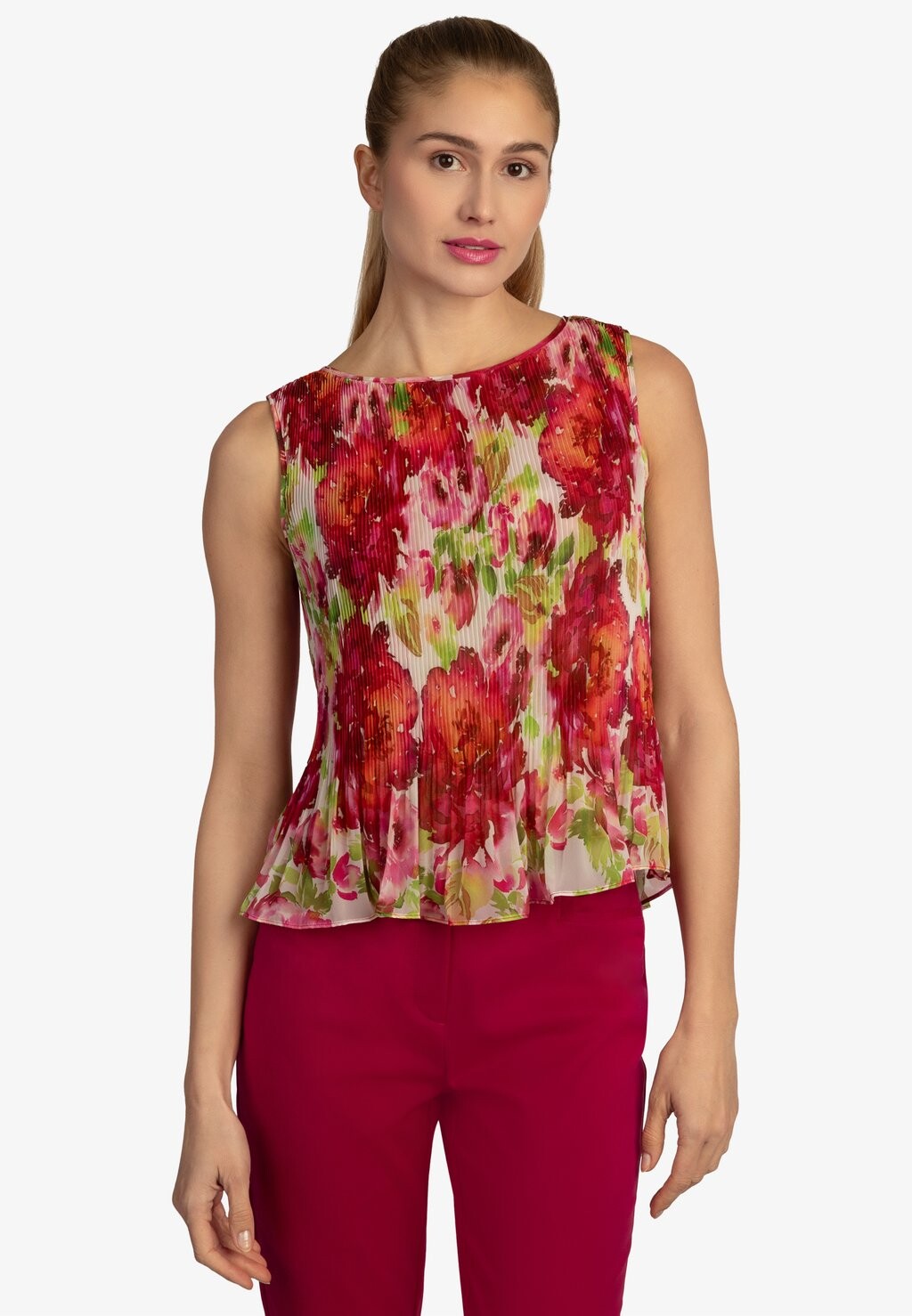 

Блузка Apart, цвет creme multicolor