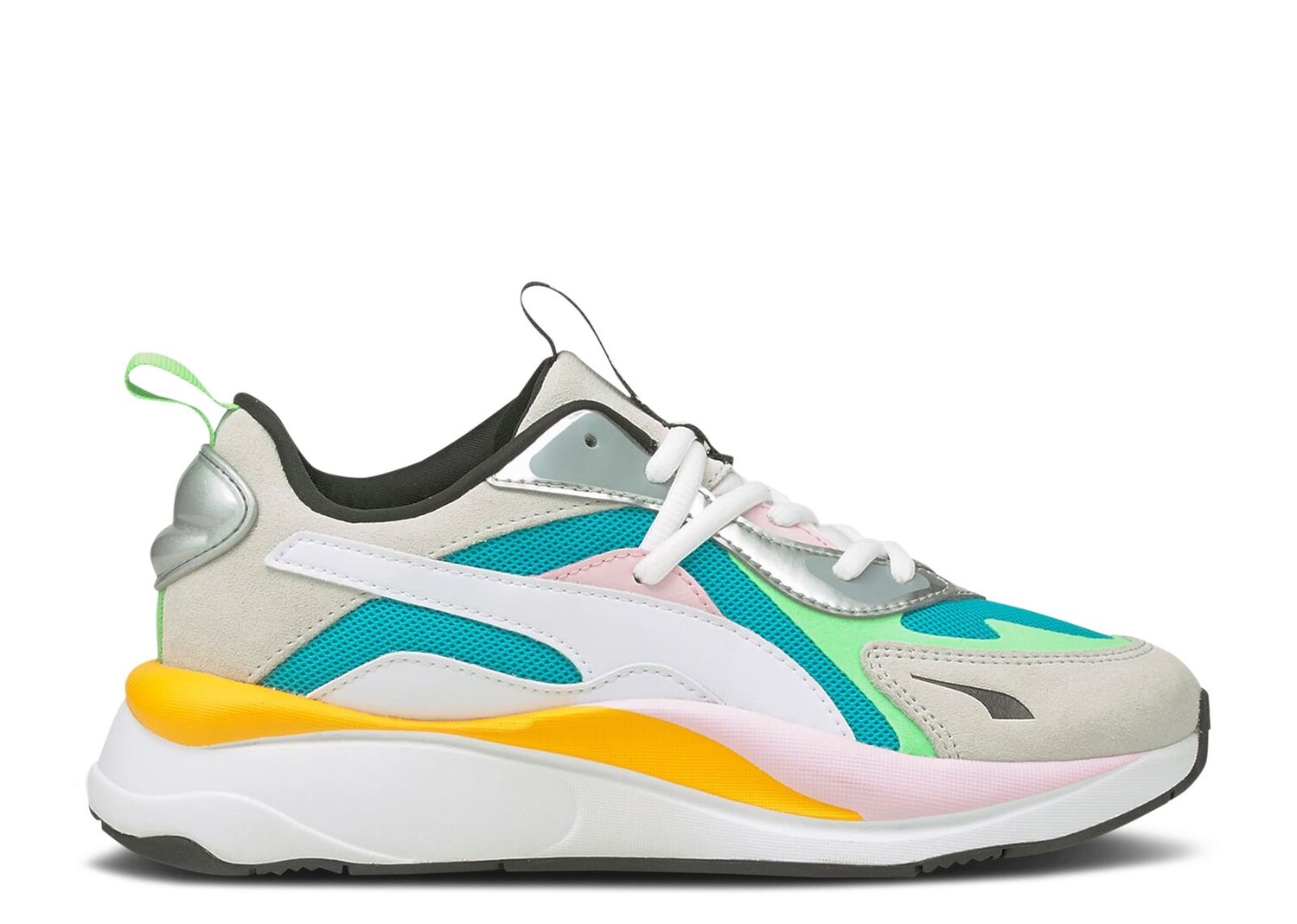 

Кроссовки Puma Wmns Rs-Curve 'Aura - Scuba Blue', синий