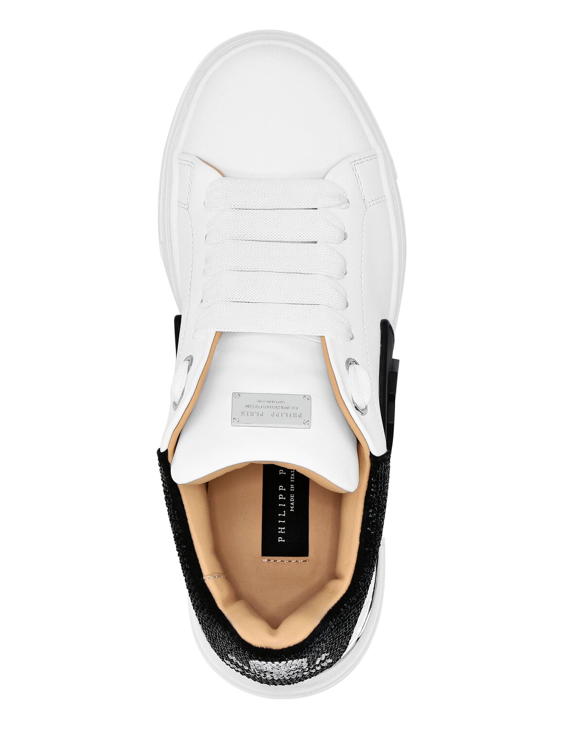 

Кроссовки Letaher Lo-Top Stones Philipp Plein, белый