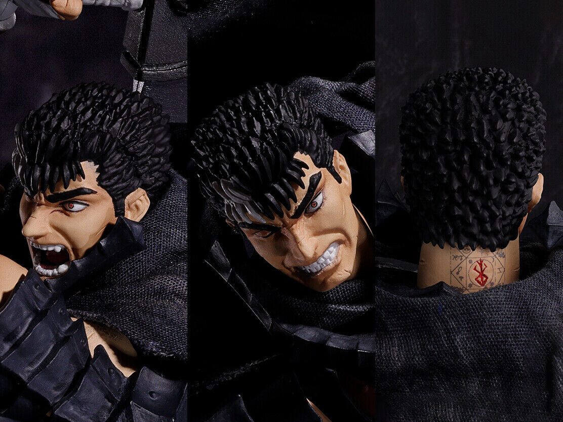 

Фигурка Berserk - Guts Berserker Armor Ver Berserk SH Figuarts Figure