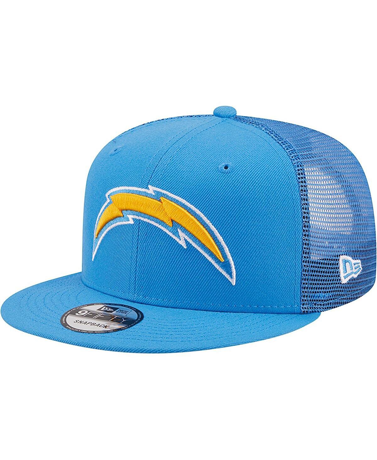 

Мужская кепка Snapback Los Angeles Chargers Team Classic Trucker 9FIFTY синего цвета New Era