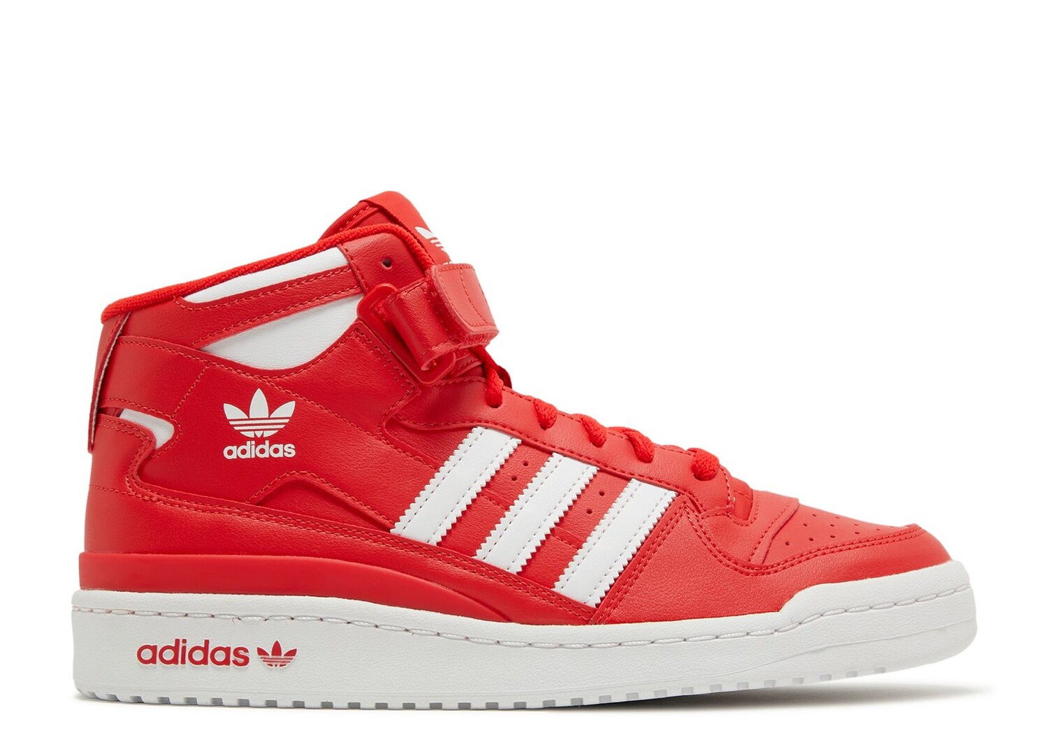 

Кроссовки adidas Forum Mid 'Red', красный