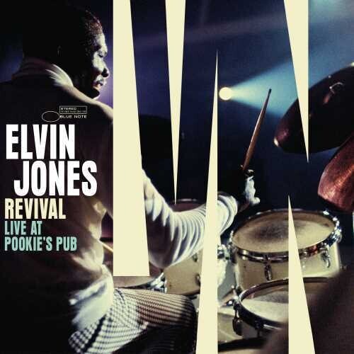 

CD диск Jones, Elvin: Revival: Live At Pookie's Pub