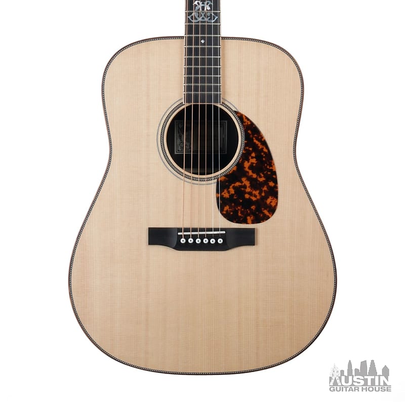 Акустическая гитара Larrivee D-40R Bluegrass Spruce цена и фото