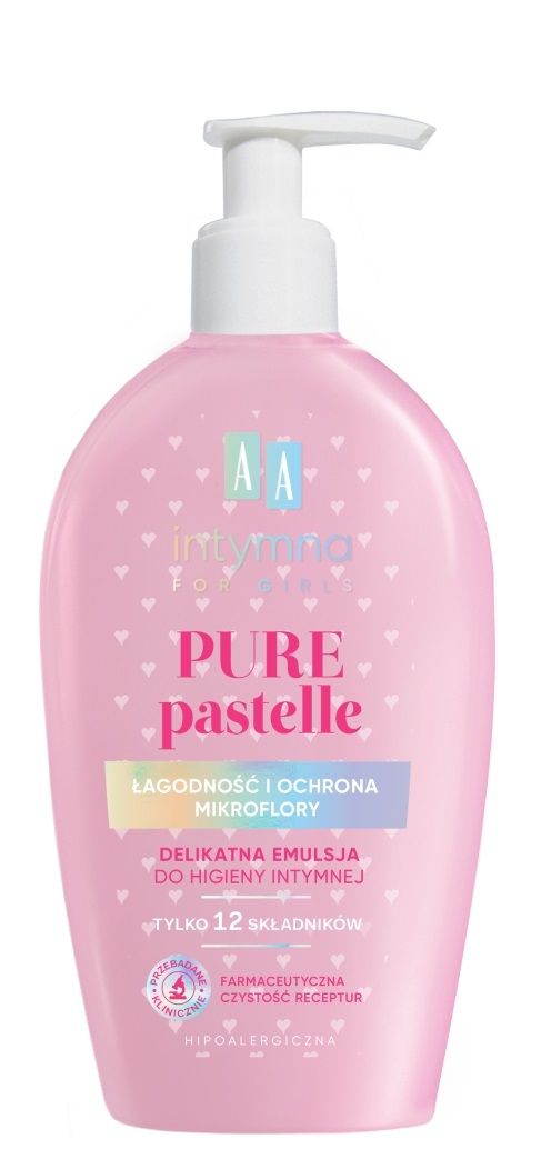 AA Girls Pure Pastelleэмульсия для интимной гигиены, 300 ml