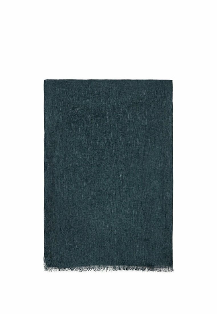 

Шарф Massimo Dutti, цвет blue grey