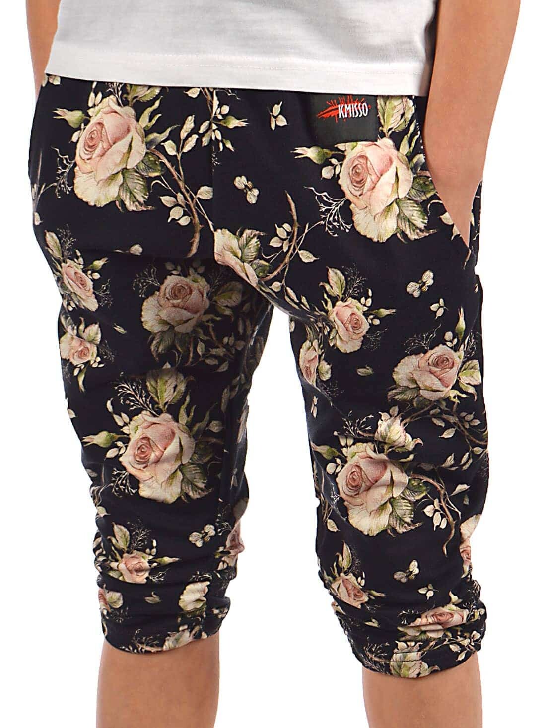

Тканевые брюки Kmisso Capri, цвет Schwarz Blume