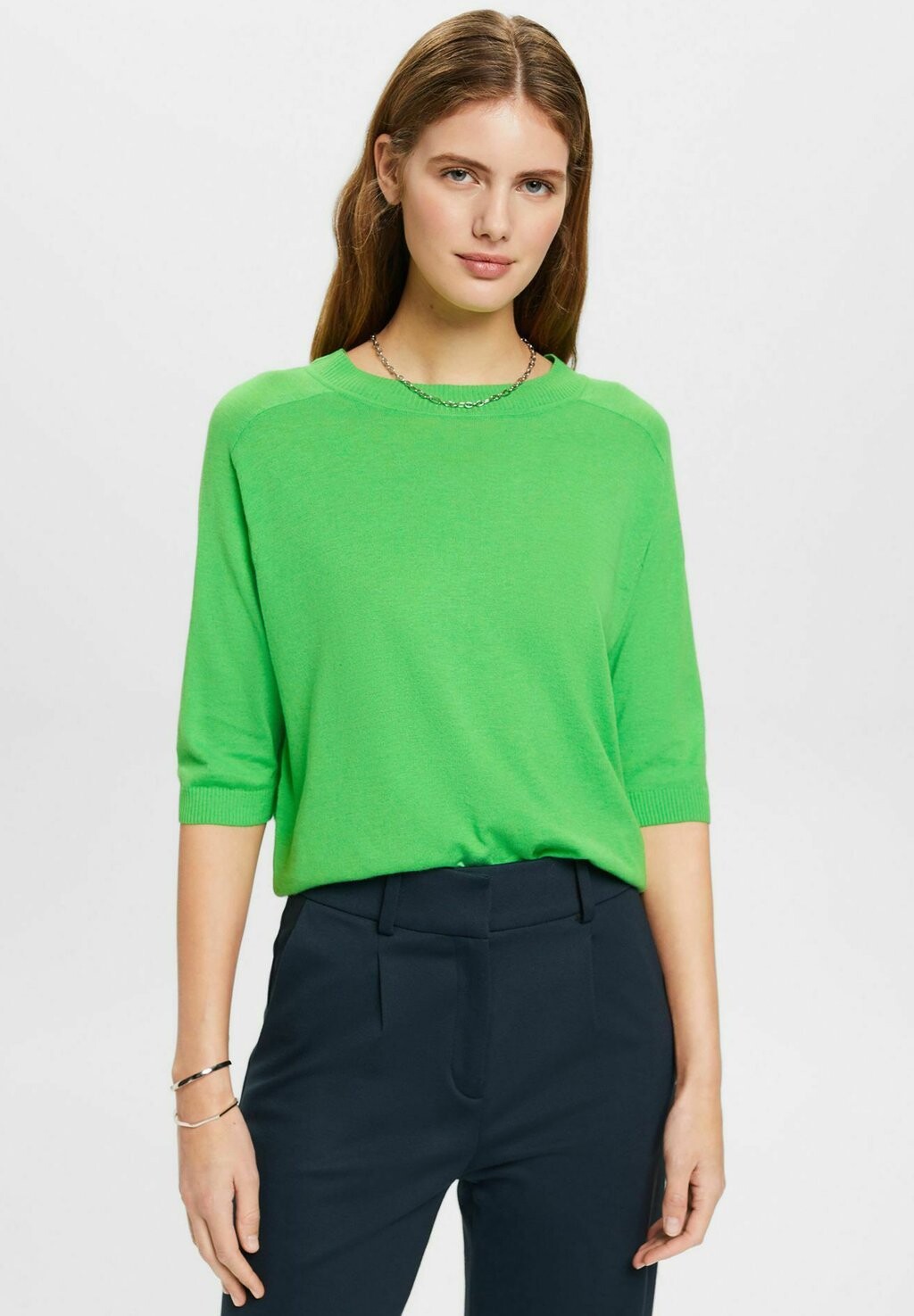 

Футболка Basic Esprit, зеленый