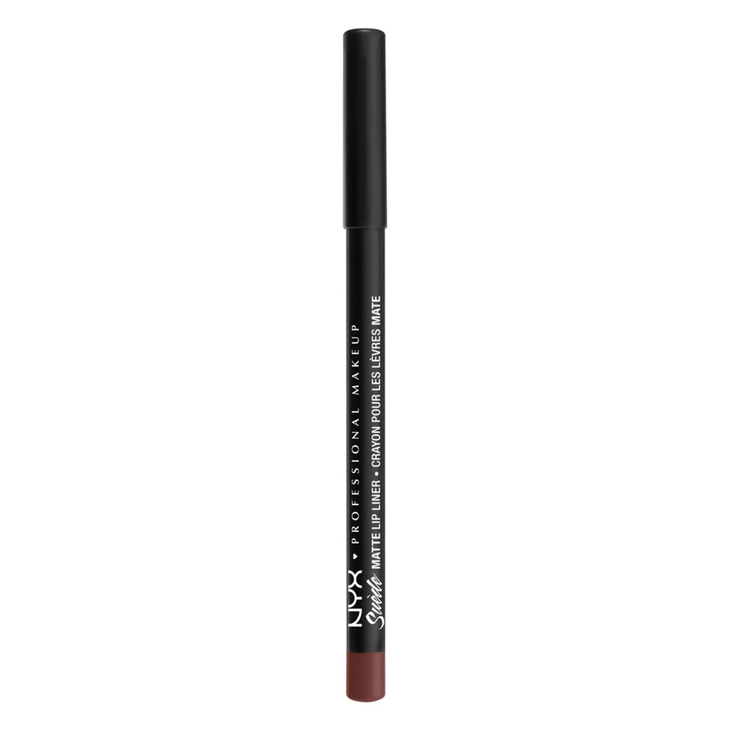 

Карандаш для губ холодного отжима Nyx Professional Makeup Suede Matte, 1 гр