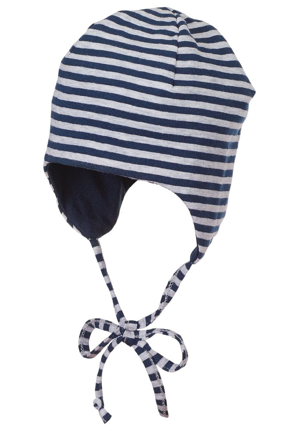 Шапка REVERSIBLE BABY HAT Sterntaler, цвет marine