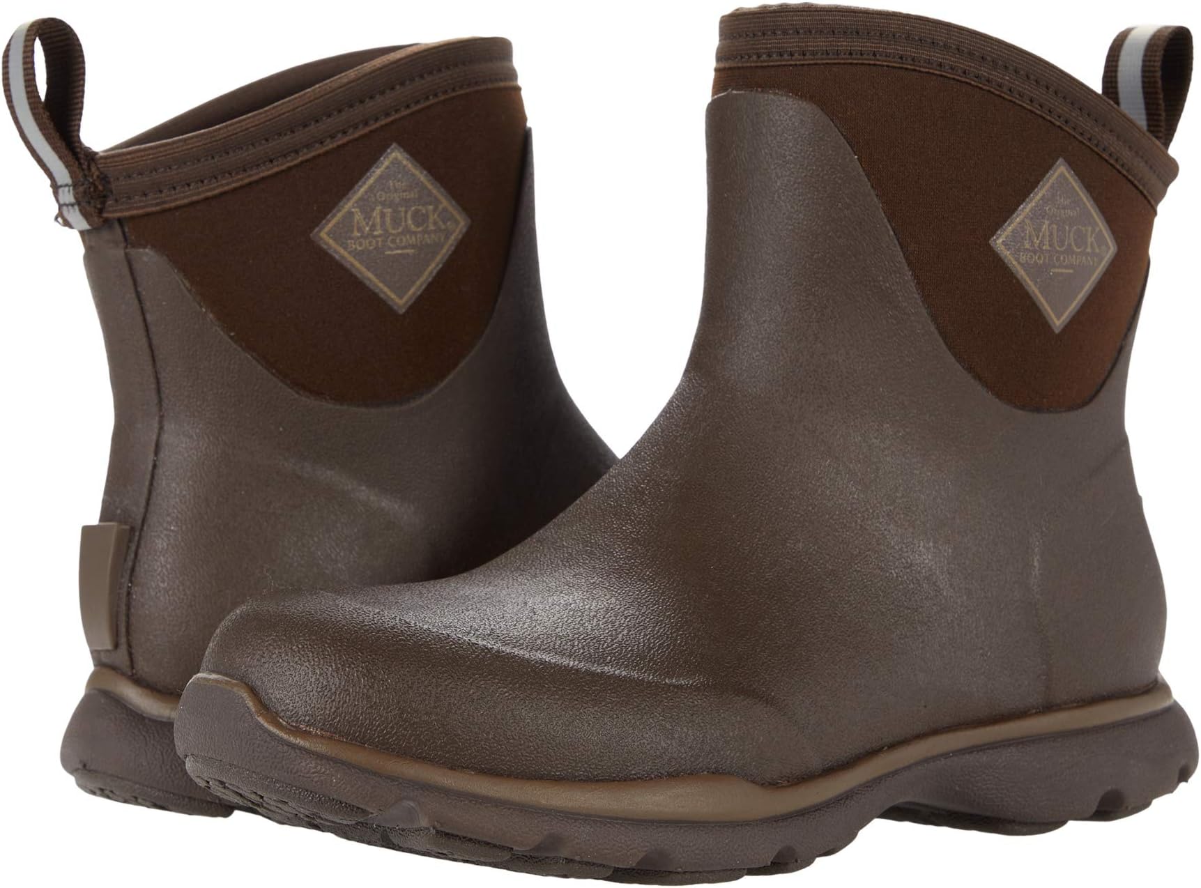 Зимние ботинки Arctic Excursion Ankle The Original Muck Boot Company, коричневый