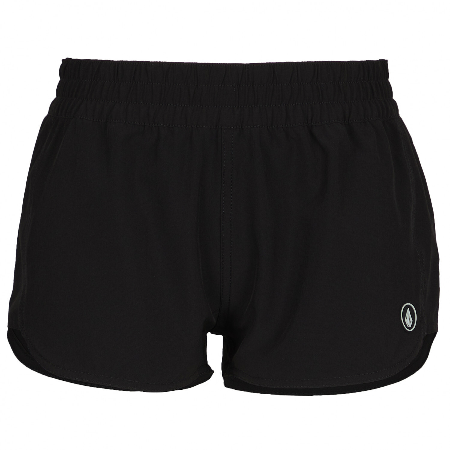 

Шорты Volcom Women's Simply Solid 2, черный