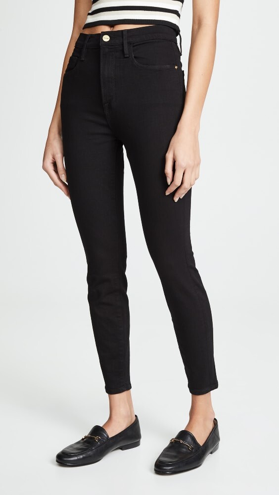 

Джинсы FRAME Ali High Rise Skinny Cropped Cigarette
