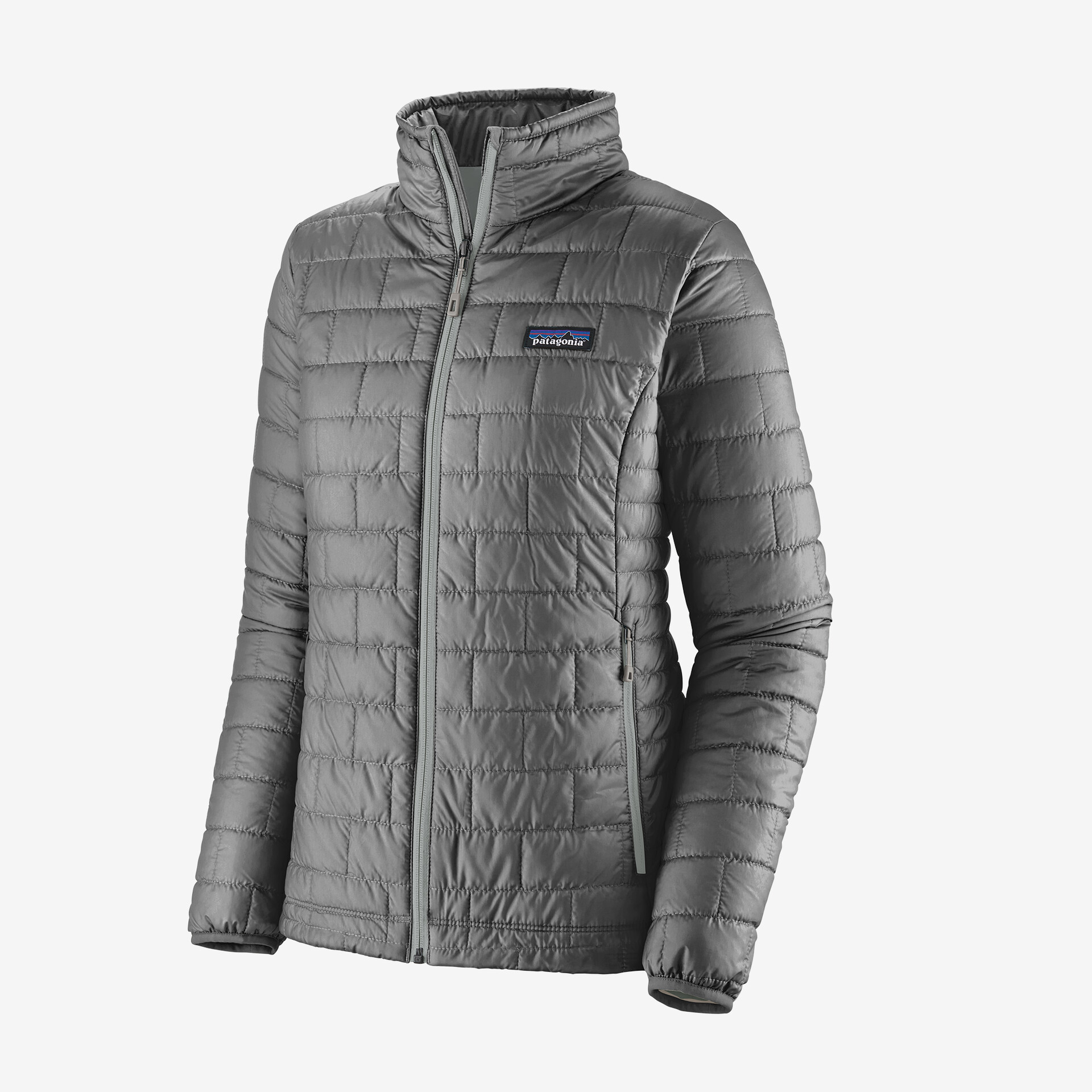 цена Женская куртка-пуховик Nano Patagonia, серый