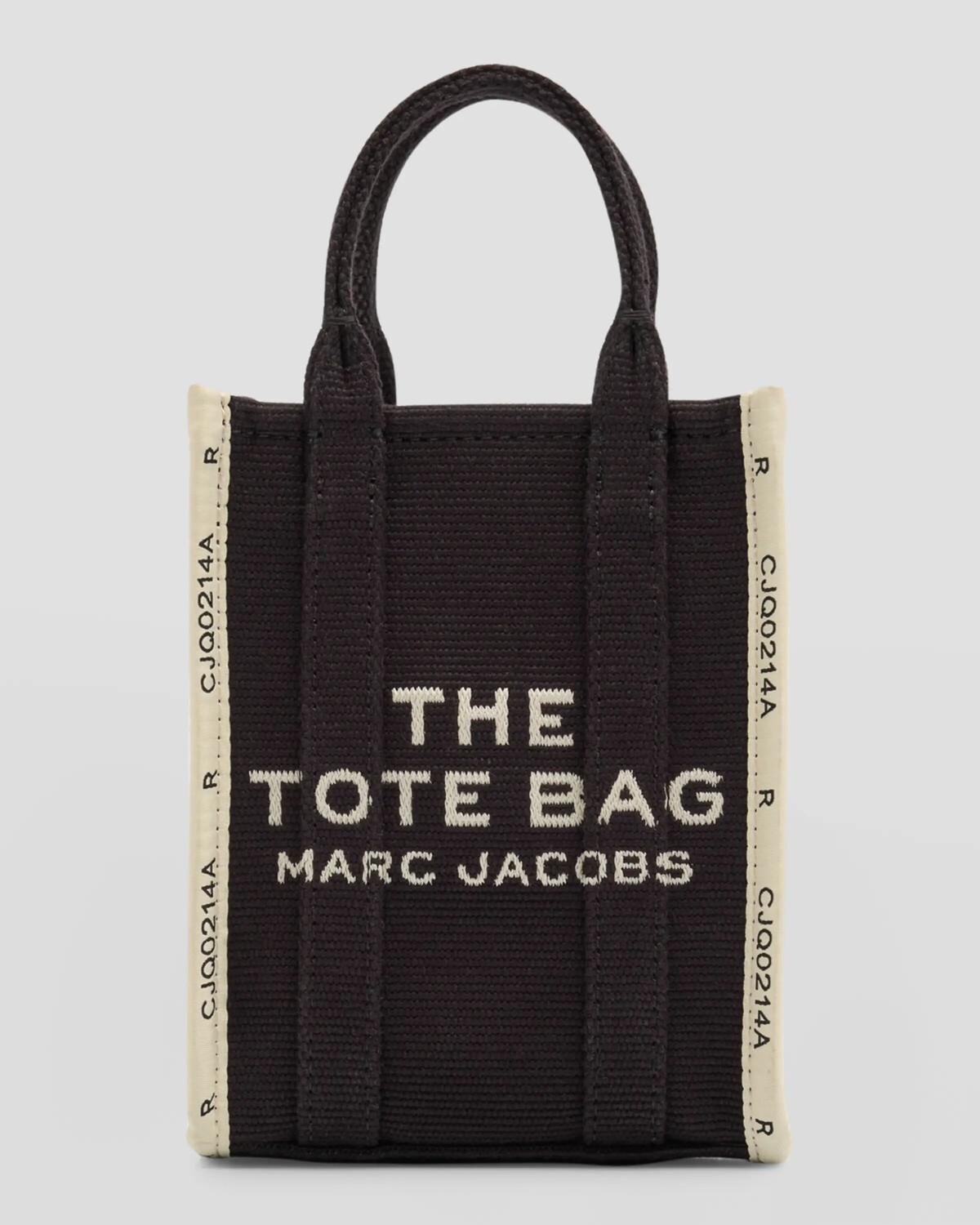 

Жаккардовая большая сумка через плечо Marc Jacobs, цвет Black