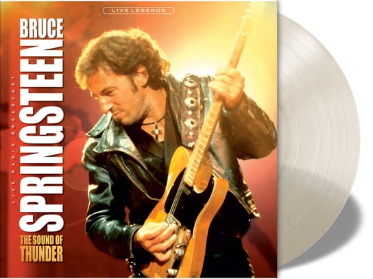 Виниловая пластинка Springsteen Bruce - The Sound Of Thunder (цветной винил) виниловая пластинка springsteen bruce only the strong survive цветной винил