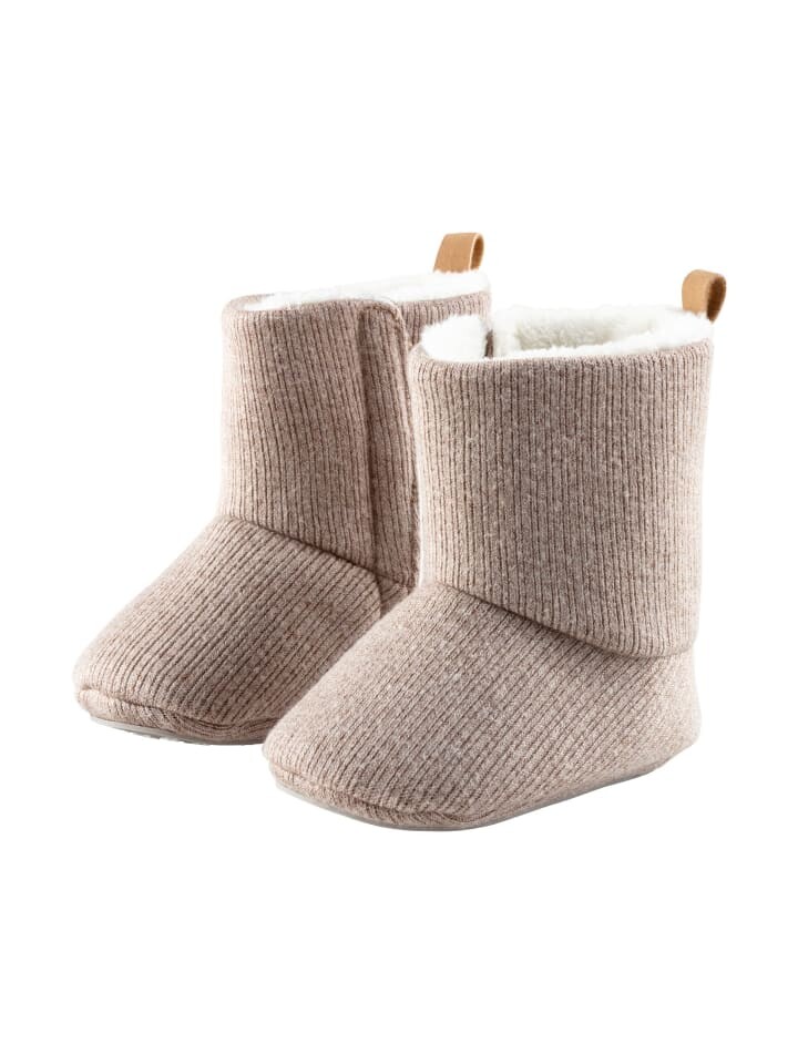 

Сапоги Sterntaler Baby Strickoptik, коричневый