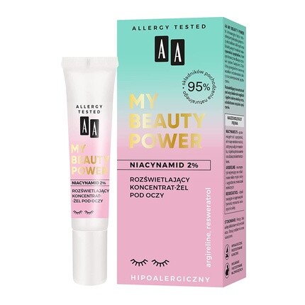 

My Beauty Power Ниацинамид 2% осветляющий гель для глаз 15 мл, Aa