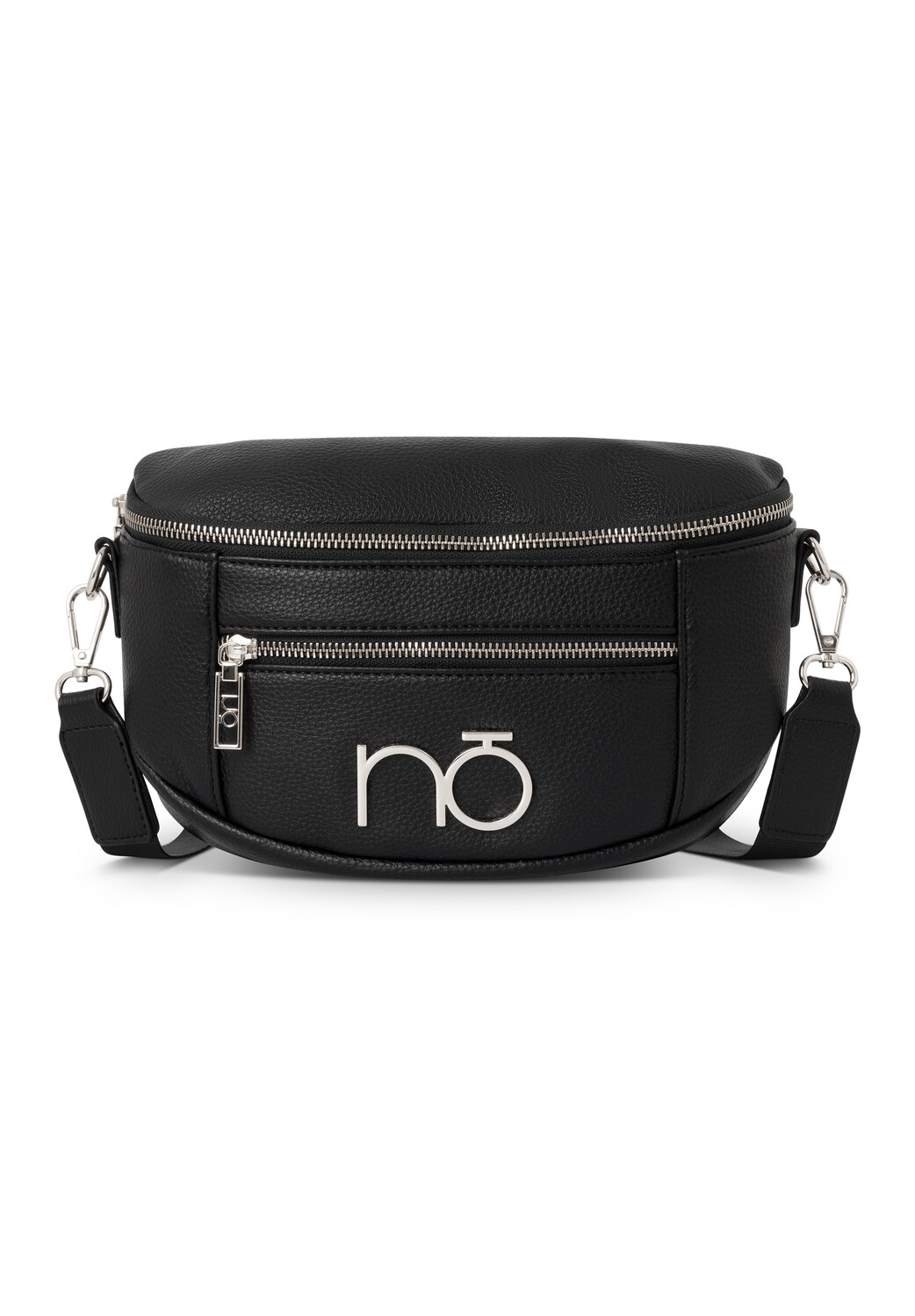 

Сумка через плечо Nobo Bags Eclipse, черный металлик