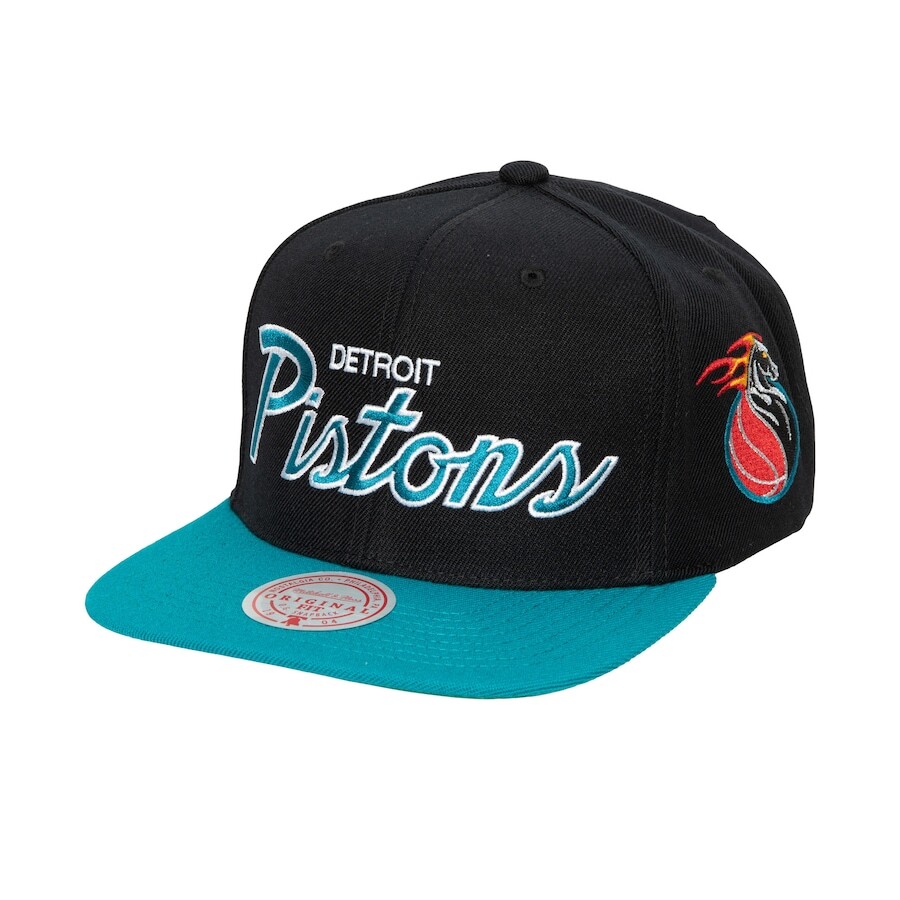 

Бейсболка Mitchell & Ness Detroit Pistons, черный