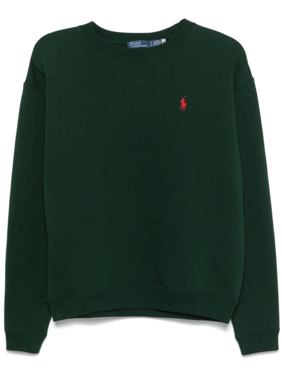 

Толстовка с вышивкой Polo Pony Polo Ralph Lauren, зеленый