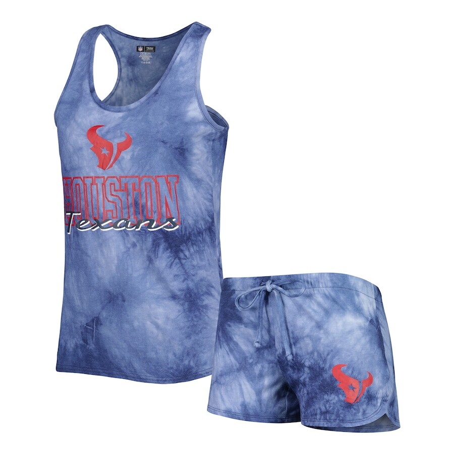 

Пижамный комплект Concepts Sport Houston Texans, нави