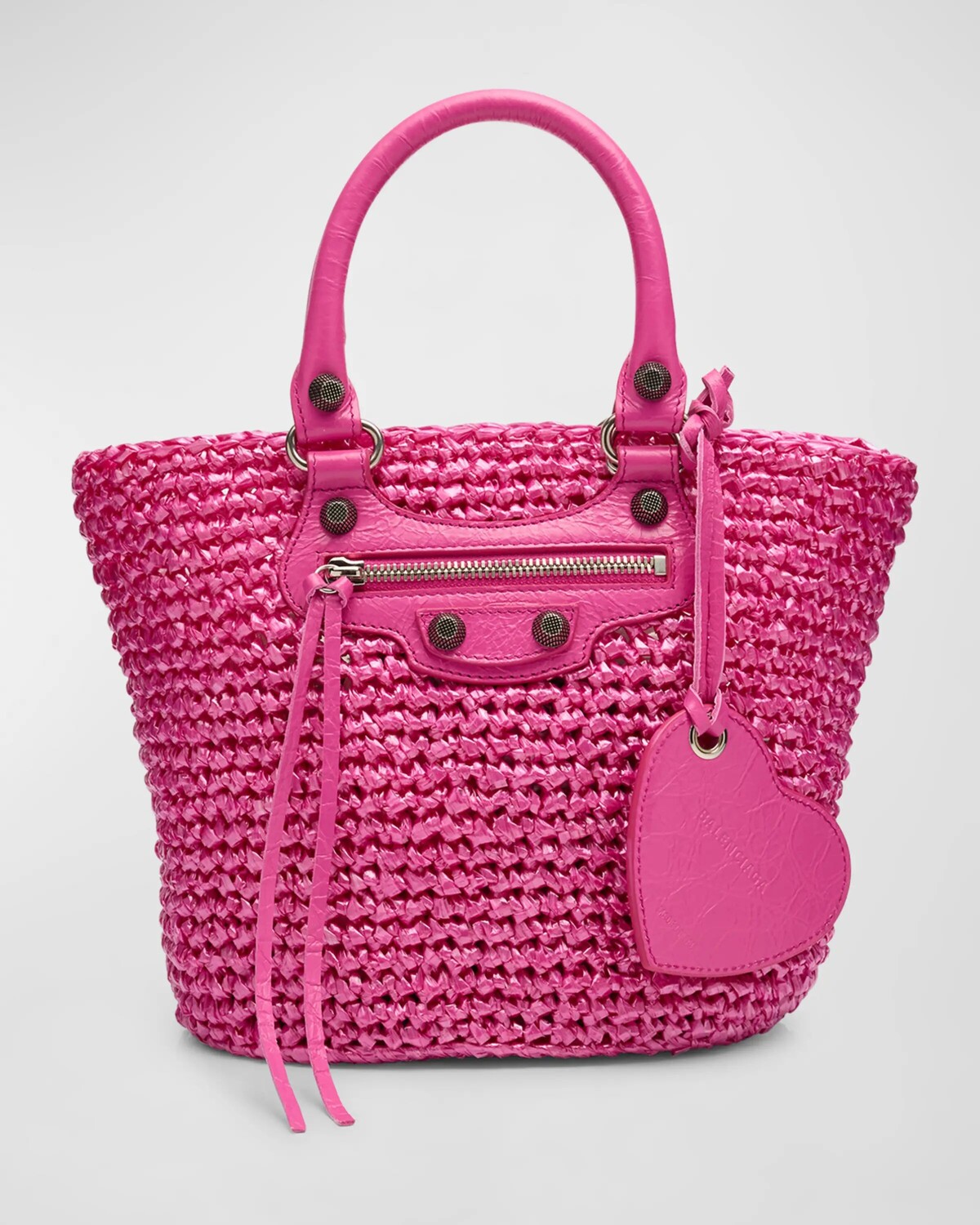 

Маленькая сумка Le Cagole Balenciaga, цвет Light Pink