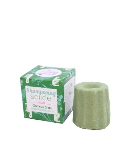 

Нежный шампунь для жирных волос Lamazuna, Wild Herbs