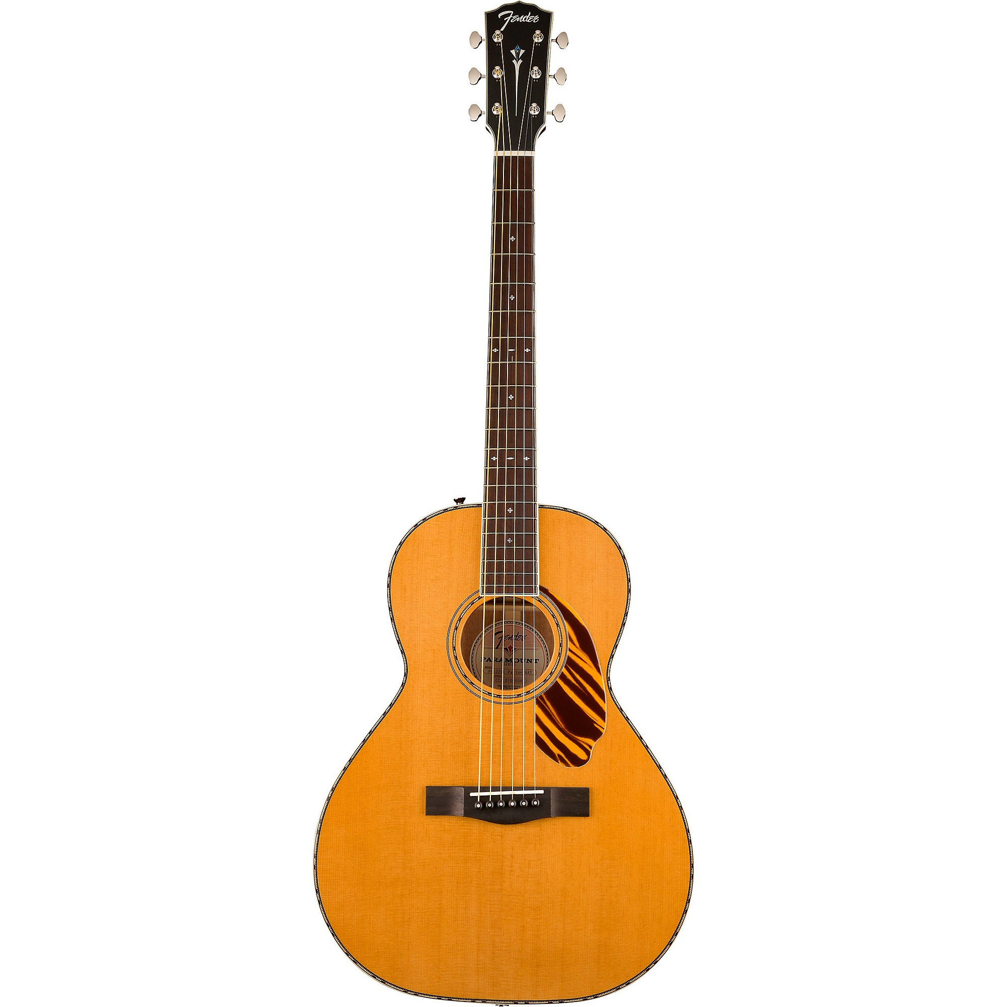 Акустически-электрическая гитара Fender Paramount PS-220E Parlor Natural