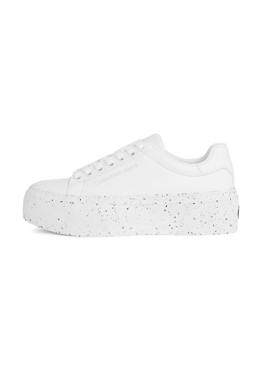 

Кроссовки Calvin Klein Jeans BOLD VULC FLATF WN, цвет triple white