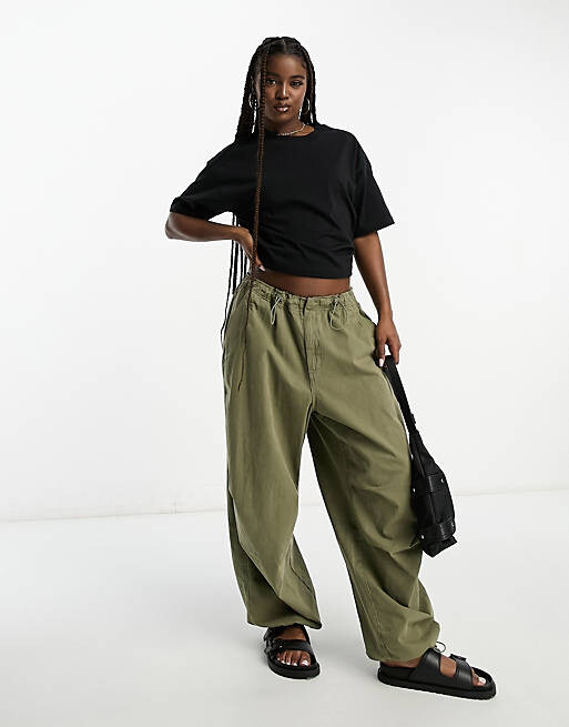 

Черная футболка оверсайз ASOS DESIGN, Черный