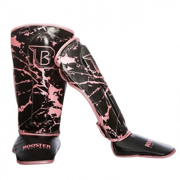 

Щитки защитные детские Booster Youth Marble, розовый