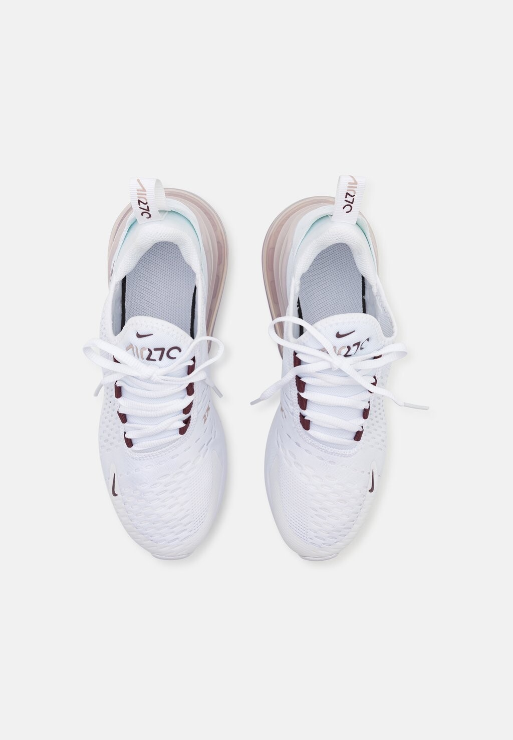 

Кроссовки на шнуровке AIR MAX 270 UNISEX Nike, белый