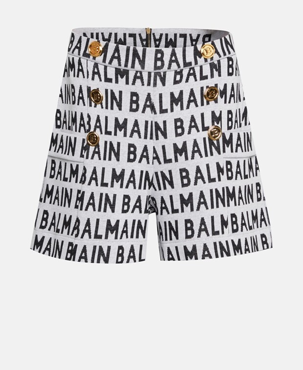

Шорты Balmain, черный